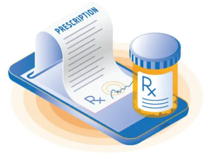 Happy Family RX subscription medication program for low-cost or free prescriptions on generic drugs.