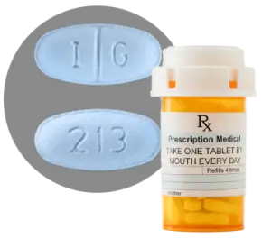Example of free psychiatric meds offered by Happy Family RX mental health prescription program.